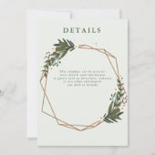 Blumenstrauß Einladung (Vorderseite)