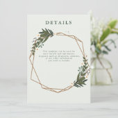 Blumenstrauß Einladung (Stehend Vorderseite)