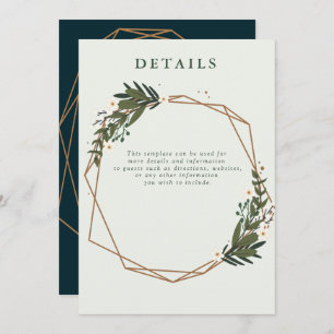 Blumenstrauß Einladung