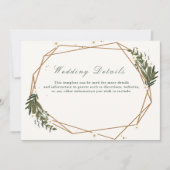 Blumenstrauß Einladung (Vorderseite)