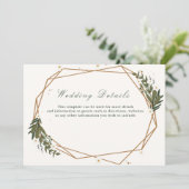 Blumenstrauß Einladung (Stehend Vorderseite)