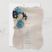 Blumenstrauß Einladung (Rückseite)