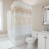 Blumenstrauß: Elegante Sammlung Duschvorhang (Beispiel)