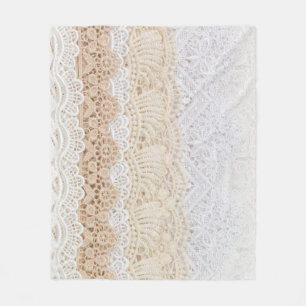 Blumenstrauß: Elegante Sammlung Fleecedecke