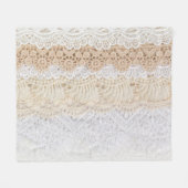 Blumenstrauß: Elegante Sammlung Fleecedecke (Vorderseite (Horizontal))