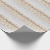 Blumenstrauß: Elegante Sammlung Geschenkpapier (Ecke)