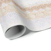 Blumenstrauß: Elegante Sammlung Geschenkpapier (Rolleneckpunkt)