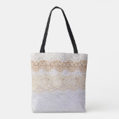 Blumenstrauß: Elegante Sammlung Tasche (Rückseite)