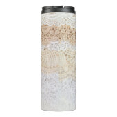 Blumenstrauß: Elegante Sammlung Thermosbecher (Rückseite)