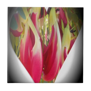 Blumenstrauß Fliese