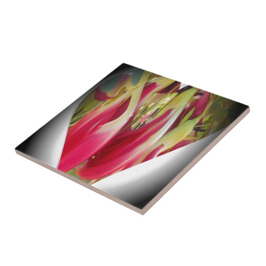 Blumenstrauß Fliese (Seite)