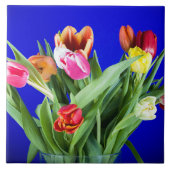 Blumenstrauß Fliese (Vorderseite)