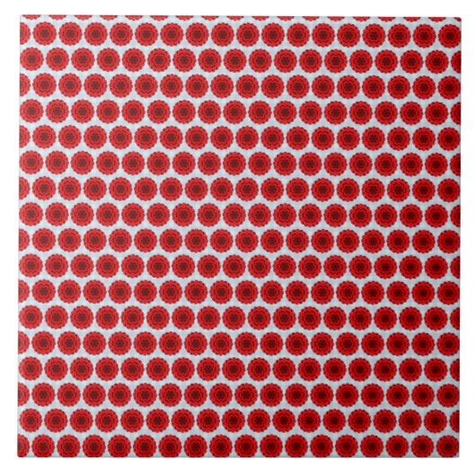 Blumenstrauß Fliese (Vorderseite)