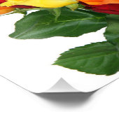 Blumenstrauß Fotodruck (Ecke)