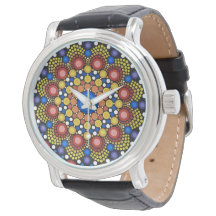 Blumenstrauß Fraktal Retro Mandala