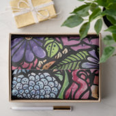 Blumenstrauß Frühlingsblume Seidenpapier (Geschenk)