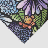 Blumenstrauß Frühlingsblume Seidenpapier (Ausschnitt)