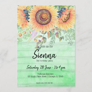 Blumenstrauß für alle Anlässe Einladung