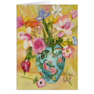 "Blumenstrauß für Vögel "