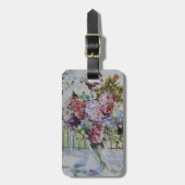 Blumenstrauß Gepäckanhänger (Vorderseite vertikal)