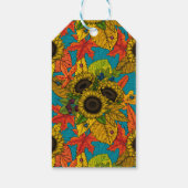 Blumenstrauß Geschenkanhänger (Rückseite)