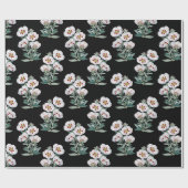 Blumenstrauß Geschenkpapier (Flach)