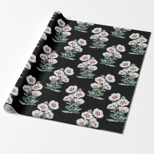 Blumenstrauß Geschenkpapier (Ungerollt)