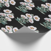 Blumenstrauß Geschenkpapier (Ecke)