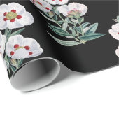 Blumenstrauß Geschenkpapier (Rolleneckpunkt)