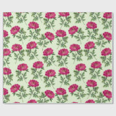 Blumenstrauß Geschenkpapier (Flach)