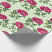 Blumenstrauß Geschenkpapier (Ecke)
