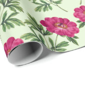 Blumenstrauß Geschenkpapier (Rolleneckpunkt)