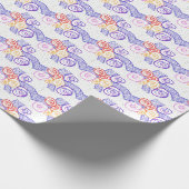 Blumenstrauß Geschenkpapier (Ecke)