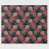 Blumenstrauß Geschenkpapier (Flach)