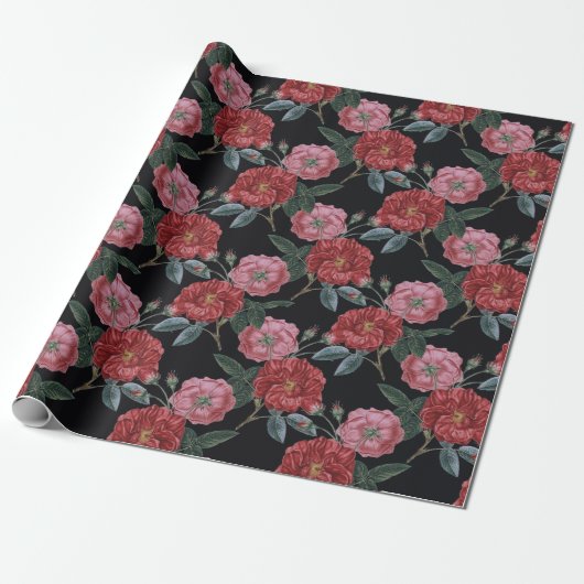 Blumenstrauß Geschenkpapier (Ungerollt)