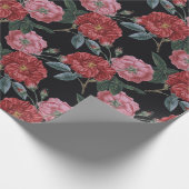 Blumenstrauß Geschenkpapier (Ecke)