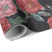 Blumenstrauß Geschenkpapier (Rolleneckpunkt)