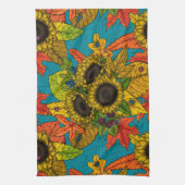 Blumenstrauß Geschirrtuch (Vertikal)