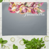 Blumenstrauß Geschirrtuch (Gefaltet)