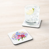 Blumenstrauss Getränkeuntersetzer (Rechte Seite)