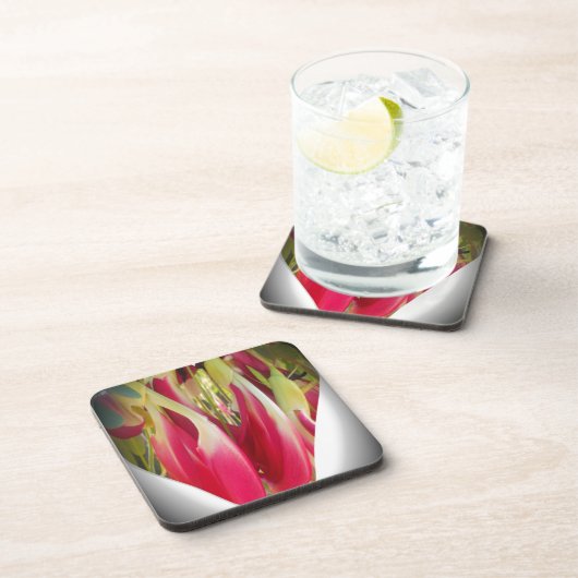 Blumenstrauß Getränkeuntersetzer (Rechte Seite)