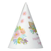 Blumenstrauß Girl Partyhütchen (Links)