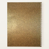 Blumenstrauß-Glitzer Fairsteine Schere Schönheitss Planer (Rückseite)