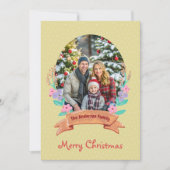 Blumenstrauß Goldmedaille Foto Weihnachten (Vorderseite)