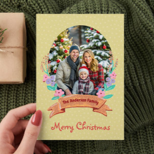 Blumenstrauß Goldmedaille Foto Weihnachten