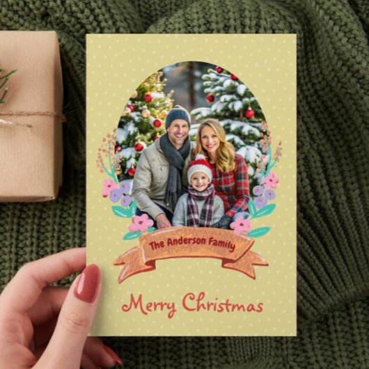 Blumenstrauß Goldmedaille Foto Weihnachten