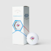 Blumenstrauss Golf Balls Golfball (Verpackung)