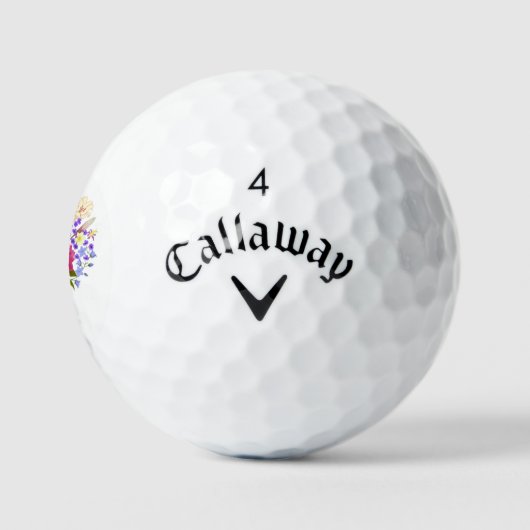 Blumenstrauss Golf Balls Golfball (Logo)