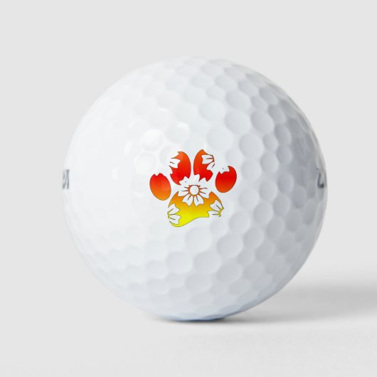 Blumenstrauß Golfball (Vorderseite)