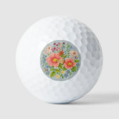 Blumenstrauß Golfball (Vorderseite)